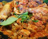 Foto langkah ke 5 dari resep Ayam Rica-Rica.