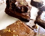Φωτογραφία βήματος 7 της συνταγής Brownies χωρίς ζάχαρη, χωρίς ψήσιμο
