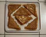 Foto langkah ke 4 dari resep Chocolate Cheese Toast (Roti O/Roti Boy Ala-ala).