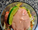 Foto del paso 1 de la receta: CEVICHE de Merluza y Surimi, a la🌹Rosa...!