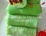 Foto langkah ke 5 dari resep 70. Dadar Gulung Isi Inti Kelapa.