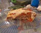 Foto del paso 5 de la receta: Pizza 🍕 de pollo 🍗 apto para celíacos!!! 😁