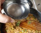 A picture of step 4 of Vegetable Vermicelli upma.