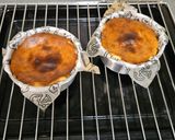 Foto langkah ke 7 dari resep Burnt basque cheesecake.