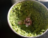 A picture of step 1 of Petha sandesh.