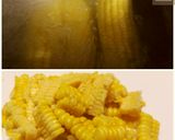 รูปขั้นตอนการทำที่ 2 ของ 🌽ข้าวโพดทอดพริกเเกง🍴