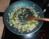 Φωτογραφία βήματος 6 της συνταγής Risotto με πράσινα φασολάκια και mascarpone. Υπέροχα κρεμώδες και αρωματικό!