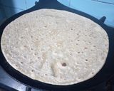 A picture of step 6 of Chapati.