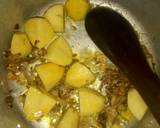 One pot rice with potatoes and carrots recipe step 2 photo