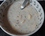Foto del paso 4 de la receta: Porridge o gachas de avena con plátano