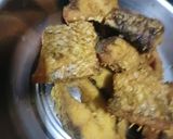 কচু মাছ (kochu mach recipe in Bengali) রেসিপির ধাপ 2 ছবি