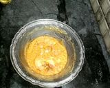 A picture of step 1 of Kachy gosht ki biryani.