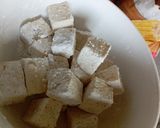 Foto del paso 2 de la receta: Tofu con arroz y salsa a la naranja