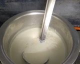 A picture of step 1 of Chocolate rabri.
