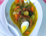 Foto del paso 22 de la receta: Sopa imperial de verduras con tronchos de coliflor y brócoli