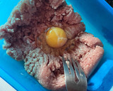 Foto del paso 1 de la receta: Albondigon sorpresa!
