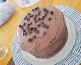 Foto del paso 4 de la receta: Frosting de chocolate y mantequilla