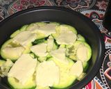 Foto del paso 2 de la receta: Terrina de zapallitos verdes y queso