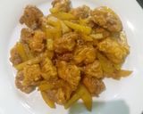 Foto langkah ke 6 dari resep Popcorn Chicken Teriyaki.