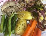 Foto langkah ke 5 dari resep Grilled Salmon in Foil Sehat dan Praktis.