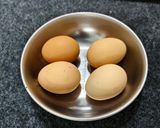 蔥燒豆腐炒蛋(簡單料理）的食譜步驟2照片