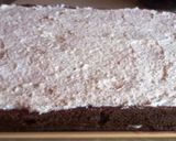 Kakaós-diós szelet diós-rumos krémmel recept fázis 3 fotója