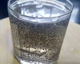 चिया सीड्स पानी (Chia seed Pani recipe in Hindi) रेसिपी चरण 3 फोटो