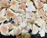 A picture of step 1 of Ginger chicken(Eid special).