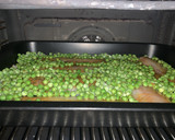 Foto del paso 6 de la receta: Abadejo al horno con guisantes