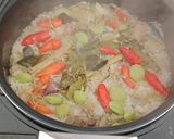 Foto langkah ke 5 dari resep Nasi Liwet Magic Com.