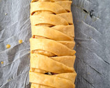 Foto del paso 5 de la receta: Brioche relleno de lacón y queso azul