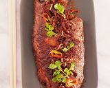 A picture of step 3 of Pan Fried Fish in Caramelized Ginger and Lemongrass.