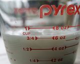 A picture of step 1 of Simple protein Smoothie.