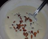 A picture of step 12 of Almond raisin sponge cake.