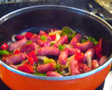 Foto del paso 4 de la receta: Arroz con salchichas