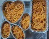 Foto langkah ke 10 dari resep Spaghetti Brulee.