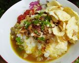 Foto langkah ke 3 dari resep Bubur ayam.