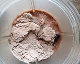 Foto del paso 1 de la receta: Batido choco-acaí