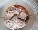Foto del paso 1 de la receta: Batido choco-acaí