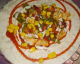 Foto del paso 8 de la receta: Wrap de pollo