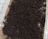 Gambar langkah 9 resipi Puding Milo Oreo.