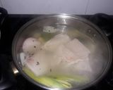 Foto del paso 2 de la receta: Filete de Pescado en salsa de ají Amarillo a lo Carmelita