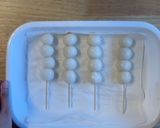 Foto del paso 4 de la receta: Mitarashi dango / Postre japonés 🍡