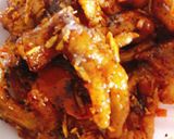 Hình bước làm 3 của món Chân gà chiên giòn sauce tỏi ớt