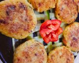 A picture of step 8 of Macaroni Kabab.
