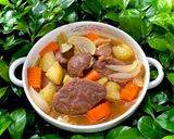 Hình bước làm 6 của món Ragu Bò