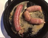 A picture of step 3 of California Farm Fresh Sausages from Toulouse.