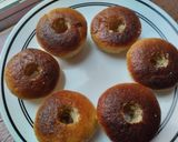 Foto del paso 8 de la receta: Donuts🍩 con masa de bizcocho caseros🍩🍫🍯