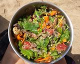 Foto del paso 5 de la receta Ensalada de quinoa fresquita