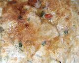 মশলা অমলেট(masala omelette recipe in Bengali) রেসিপির ধাপ 5 ছবি